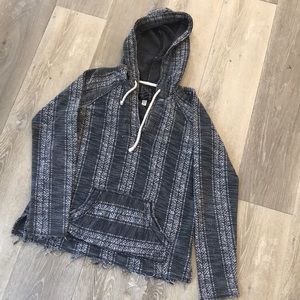 Billabong Poncho-Style Hoodie